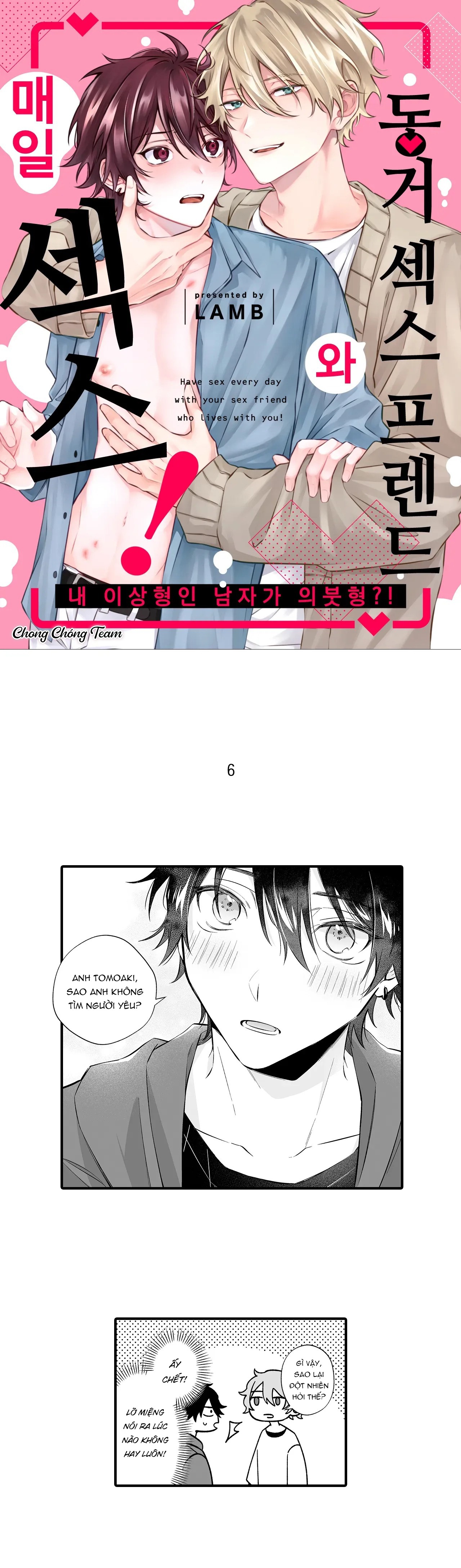 Mỗi Ngày Đều Làm Tình Với Partner Chung Nhà! - Chap 6 - Navy Team