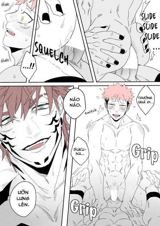 Doujinshi cháy quần tuyển tập [18+]